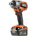 Aeg - boulonneuse � chocs 18v brushless - 700 nm - 2 batteries pro lithium 4 - 0 ah - bss18mtf12 - 402c ...