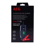 Aeg chargeur de batterie 4a - chargeur batterie voiture