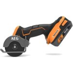 Aeg - mini scie multi - mat�riaux subcompact 18v brushless disque 76 mm 20 000 tr / min 6 disques sans ...