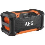 Aeg - radio 18v, connexion bluetooth, connexion jusqu? 30 mtres, 30w, prise usb, rsistance ip54, sans ...