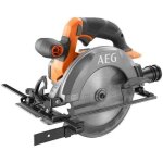 Aeg - scie circulaire 165 mm subcompact 18v brushless 5000 tr / min sans batterie ni chargeur en carton ...