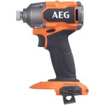Aeg - visseuse  chocs 18v brushless 350 nm 2900 tr / min 0  4200 cps / min rception hex 1 / 4 - livre ...
