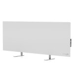 Radiateur led blanc intelligent 700w gh3s - chauffage infrarouge + convection Radiateur led blanc intelligent 700w gh3s - chauffage infrarouge + convection