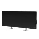 Radiateur - aeno - 700w - noir - intelligent - programmable - conomique