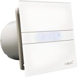 A�rateur extracteur salle de bain - cata - e - 100 glass timer hygro - d�tecteur dhumidit� - blanc - ...