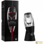 Aérateur de vin - magic - decanter - acrylique - lave - vaisselle - design contemporain Aérateur de vin - magic - decanter - acrylique - lave - vaisselle - design contemporain
