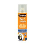 A�ro vernis - cleopatre - 250 ml - satin� - noir - universel