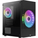 Aerocool atomic lite g noir (v2) - boitier sans alimentation - mini tour - format m - atx