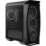 Botier mini tour - aerocool - aero one mini eclipse - panneau vitr - noir - micro atx