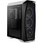 Bo�tier pc - aerocool - aero one eclipse - rgb - panneau vitr� - blanc