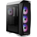 Botier pc - aerocool - aero one frost - moyen tour atx - panneau vitr - rgb blanc