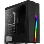 Aerocool boitier pc bolt - moyen tour - noir - avec fen�tre lat�ral - format atx (accm - pv15012. 11) ...