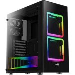 Aerocool boitier pc tor - rgb - noir - verre tremp� - format atx (accm - pb12033. 11)