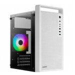 Bo�tier pc - aerocool - cs - 109 - mini tower - rgb - usb 3. 0 - blanc