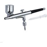 Arographe - airbrush - 130 - couleur blanc argent - buse 0. 2 - 0. 3 mm - godet 7 ml