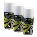 Arosol insecticide pyrthre naturel 150 ml - lot de 3