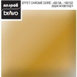 Peinture à solvant - nespoli - aérosol chromé or - 400 ml - séchage rapide - cov a + Peinture à solvant - nespoli - aérosol chromé or - 400 ml - séchage rapide - cov a +