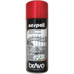 Peinture en bombe a�rosol - nespoli - m�tallis� rouge - 400 ml - s�chage rapide - brillant