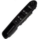Aerzetix: c18711 interrupteur bouton l�ve - vitres compatible 6554. kt pour peugeot 307 2001 - 2008