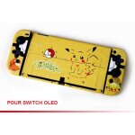 Afaith coque housse de protection pc rigide skin shell protecteur pour nintendo switch oled console joycon ...