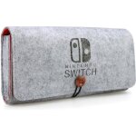 Afaith etui de protection mince pour nintendo switch lite 2019 sac housse de transport avec 5 cartouches ...