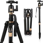 Afaith trpied / monopode camra professionel compact pour appareil photo reflex numrique canon nikon ...