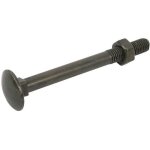 Afbat - boulons trcc 7 l. 45mm noir x8