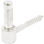 Afbat - gond � visser 14 tirefond 10 l100mm zingu� blanc