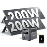 G�n�rateur �lectrique portable - aferiy - p180 - 1024wh - 1800w - 2x200w solaire