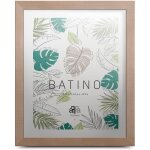 Affa frames cadre photo 40x60 cm ? cadre en bois batino avec verre acrylique et dos hdf natural