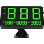 Affichage hud intelligent universel pour véhicule 45 pouces compteur de vitesse gps numérique universel ... Affichage hud intelligent universel pour véhicule 45 pouces compteur de vitesse gps numérique universel ...