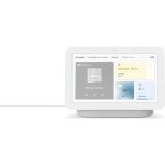 Affichage intelligent - google nest hub (2ème génération) - enceinte avec commande vocale - gris Affichage intelligent - google nest hub (2ème génération) - enceinte avec commande vocale - gris