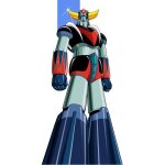 Affiche - fabulous - goldorak - 42x82cm - papier brillant - haute dfinition - rsistante aux uv