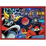 Affiche - fabulous - goldorak mazinger z - 31x42cm - papier brillant - hd