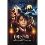 Affiche - harry potter - 20 ans de magie cin�matographique - 61x915cm - d�coration murale - int�rieur ...