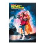 Affiche - retour vers le futur - poster - vintage - 915x61 cm - d�coration murale