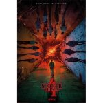 Affiche - stranger things - saison 4 - 915x61 cm - papier glac - dcoration murale