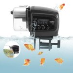 Distributeur de nourriture pour poissons - che - �cran lcd - minuterie automatique - fonctionne sur 2 ...