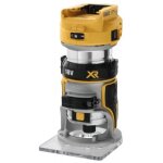 Affleureuse 18v xr (sans batterie ni chargeur) dewalt dcw600n - xj