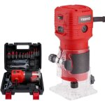 Affleureuse � bois teeno 650w d�fonceuse �lectrique 12 fraises 6 vitesses