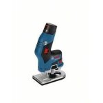Affleureuse bosch professional gkf 12v - 8 avec 2 batteries 30 ah en lboxx - 06016b0000