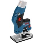 Affleureuse bosch professional gkf 12v - 8 sans batterie moteur ec sans charbon - 13000 t / min - 06016b0002 ...