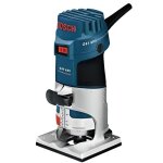 Affleureuse bosch professional gkf 600 600w avec pinces cl plate bute parallle en coffret de transport ...