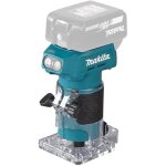 Affleureuse - makita - drt52z - 18v - sans fil -  6mm