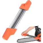 Aff�teur de cha�ne de tron�onneuse 3 / 8 pouce (40 mm) aff�teur de cha�ne 2 en 1 compatible avec stihl ...