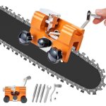 Affuteuse de chaine tronconneusegabarit daffûtage de chaîne de tronçonneusefacile à utiliserpour tous ... Affuteuse de chaine tronconneusegabarit daffûtage de chaîne de tronçonneusefacile à utiliserpour tous ...