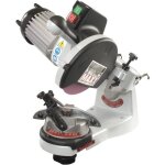 Affteuse lectrique professionelle maxx pour chanes de trononneuses avec systme de serrage automatique ...