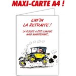 Afie glmx - 2030 grande carte départ en retraite gaston lagaffe - maxi format géant a4 avec enveloppe ... Afie glmx - 2030 grande carte départ en retraite gaston lagaffe - maxi format géant a4 avec enveloppe ...