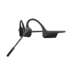 Aftershokz opencomm ecouteur conduction osseuse open comm gris fonc