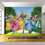 Papier peint - disney - princess ftd2207 - h 254 x l 360 cm - motif enfant - intérieur Papier peint - disney - princess ftd2207 - h 254 x l 360 cm - motif enfant - intérieur